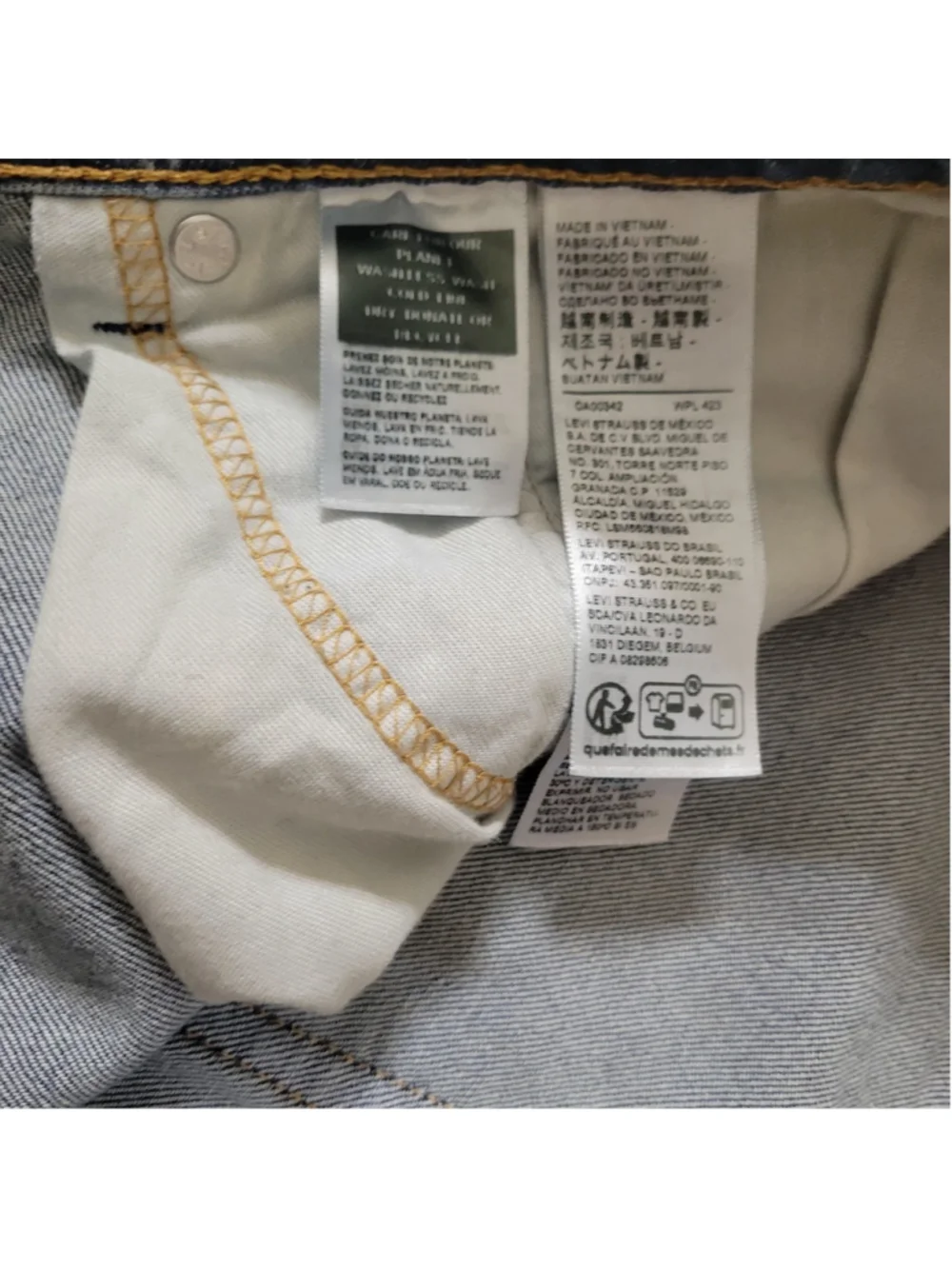 Levis levi 505